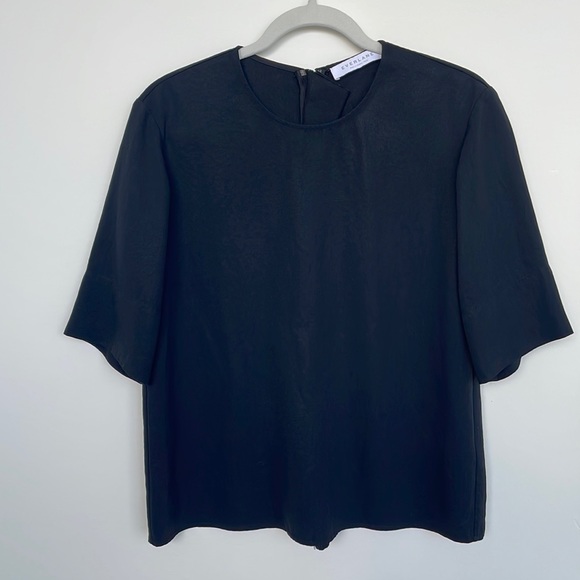 Everlane Zip Back Top - Picture 3 of 4